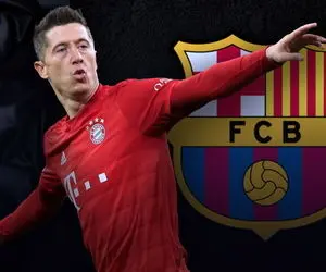 ماجرا انتقال لواندوفسکی به بارسلونا چه شد؟