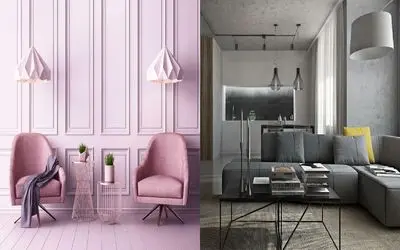 این رنگ ها در دکوراسیون آرامش را از شما می‌ دزدند/ با این رنگ ها خونرو آرامبخش کن 