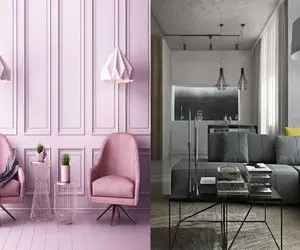 این رنگ ها در دکوراسیون آرامش را از شما می‌ دزدند/ با این رنگ ها خونرو آرامبخش کن 