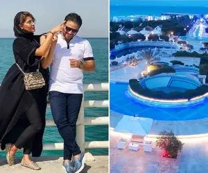 عشق و حال تو کیش با مُفت ترین و لاکچری ترین هتل ها؛ رویای زندگی تو دریا!