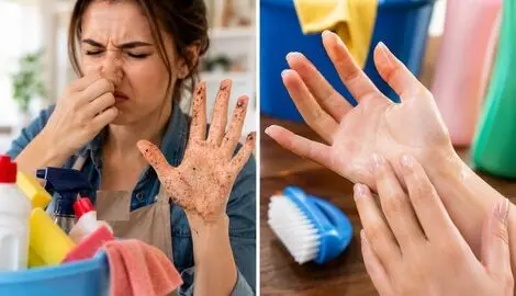 راه های کاربردی از بین بردن بوی نامطبوع دست بعد از نظافت خانه؛ هر خانم باید بداند