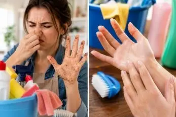 راه های کاربردی از بین بردن بوی نامطبوع دست بعد از نظافت خانه؛ هر خانم باید بداند