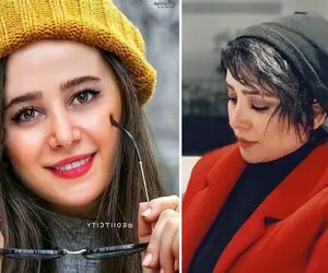 چهره ظریف "الناز حبیبی" با این آرایش کلی ناز تر شد؛ بابا هالیوودی لاکچری!