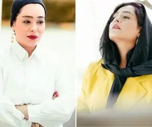 حال سرخوش سانیا خانوم سالاری تو طبیعت؛ خانوم بعد گیسو حسابی معروف شد