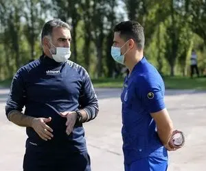 محمود فکری: کاری به کار وریا غفوری نداشته باشید!