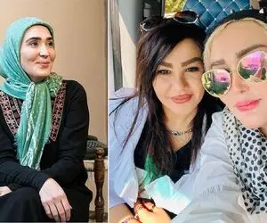 "زهره فکورصبور" را در این عکس نمی شناسید؛ استایلی اروپایی و ناجور!