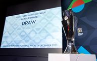 قرعه کشی لیگ ملت های اروپا 23-2022 برگزار شد؛ گروه مرگ در لیگ A