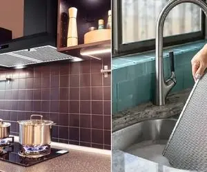 ترفندهای کاری واسه تمیز کردن هود / سابیدن زیاد بیخوده اینجوری چربیا سُر میخورن