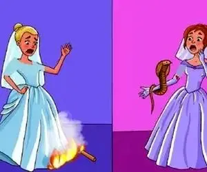 بازی فکری؛ اگه اتفاقی بخواد بیفته با حس ششمت سریع میفهمی بگو کدوم عروس زنده میمونه