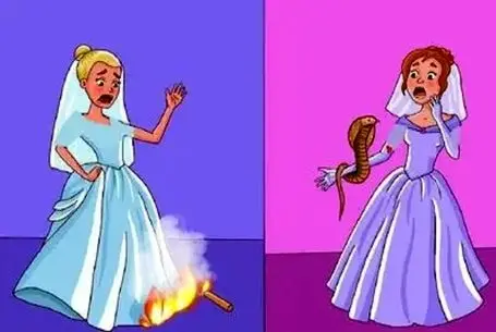 بازی فکری؛ اگه اتفاقی بخواد بیفته با حس ششمت سریع میفهمی بگو کدوم عروس زنده میمونه