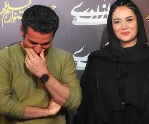 آواز شاد؛ رقص هوتن شکیبا تو مراسم نامزدی فقط که میگه بریم برقصیم
