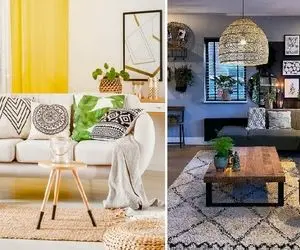 عناصر جذاب در دکوراسیون / خونه ای که جون داره بهت جون میده! از بی روحی درش بیار