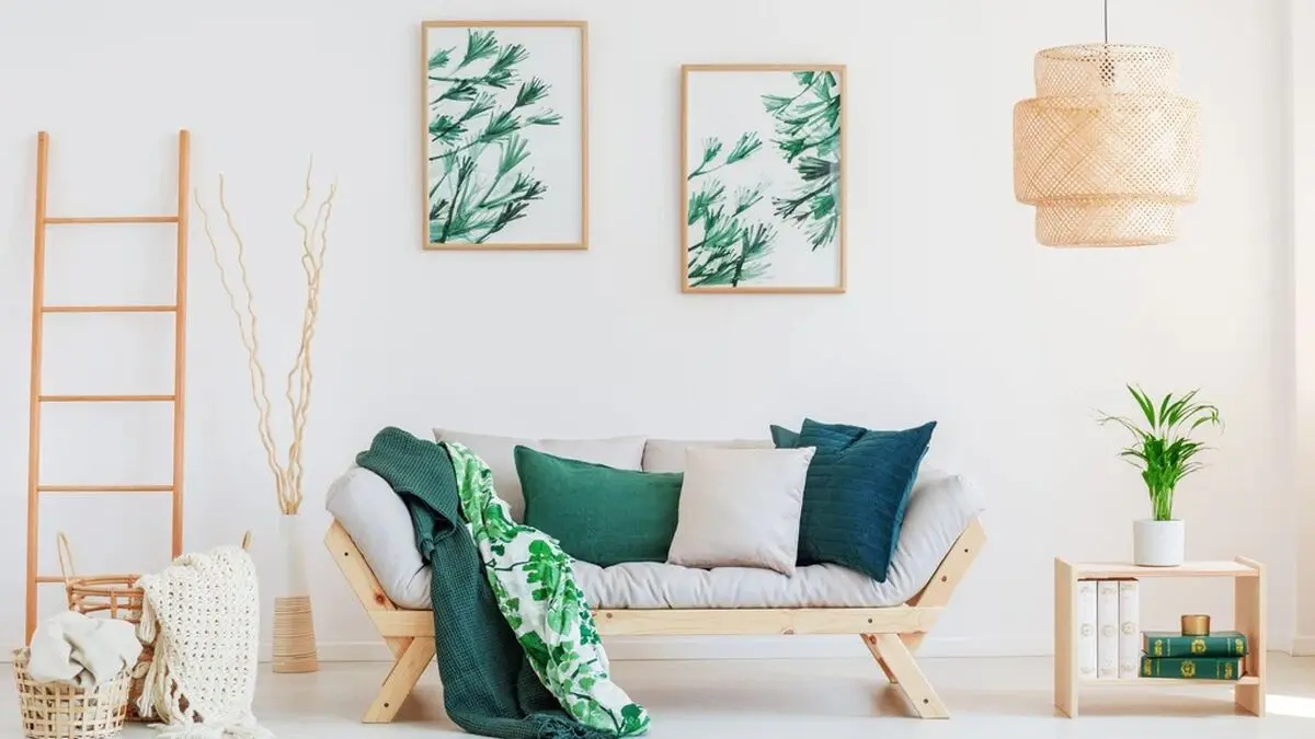 اصول چیدمان خانه ای روشن و دلباز