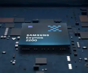 با کمی تاخیر تراشه ی پرچمدار سامسونگ، اگزینوس 2200، رونمایی شد