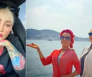 سحر قریشی تو دیار عربا چه ناجووور هرکول شد؛ خانوم داره میشه دُردونه مجازی!