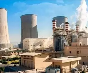 مازوت سوزی در نیروگاه شازند متوقف شد