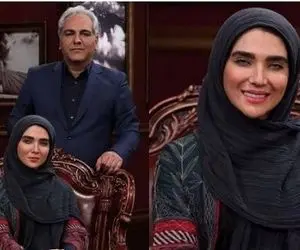 سارا رسول زاده مهمان دورهمی ؛ ماجرای آتش زدن کارنامه مدیری