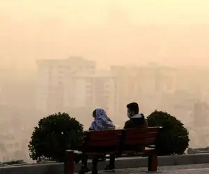 شاخص آلودگی هوا تهران امروز پنج‌شنبه ۱۱ دی