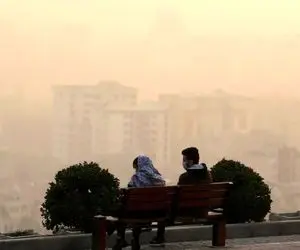 شاخص آلودگی هوا تهران امروز پنج‌شنبه ۱۱ دی