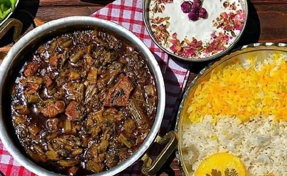 خورشت کرفس