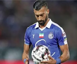 رامین رضاییان روی لبه تیغ؛ نیمکت‌نشینی یا خروج از استقلال؟