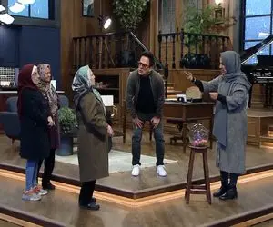 سکانس خندان/حاج خانوم، حامد آهنگی رو با خوشگلا باید برقصند به سکته انداخت