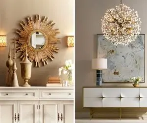 اصول و ایده ی چیدمان میز کنسول / برا مدرن شدن خونت اینا رو میخوای شیک بودنش دسته توئه