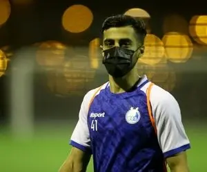 تمرین استقلالی ها با کیت جدید