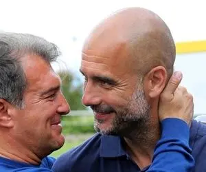 واکنش جالب لاپورتا به شایعات بازگشت گواردیولا روی نیمکت بارسلونا