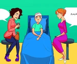 هوش تصویری؛ اگه میگی که خدای هوشی بگو مادر این پسر بچه تصادف کرده کدوم از این خانوماست؟