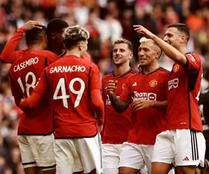 ترکیب احتمالی منچستریونایتد مقابل ساوتهمپتون