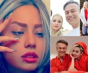 دانیال حکیمی دُخی داره گیس بلند و بلوووند؛ خانوم با جولون های اینستایی دَدی رو پکوند!