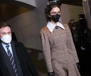 دختر کاملا هریس معاون بایدن مدل شد