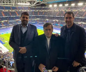 آقای نماینده برای دیدن بازی رئال مادرید چقدر هزینه کرد؟