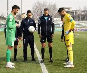 (عکس) برخور یخ رشید مظاهری با استقلالی ها