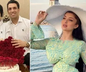 سلیقه جذاب "سپهر حیدری" تو انتخاب بانو؛ گیسو کمند و باربی دیگه چی میخوای!