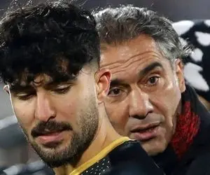 (عکس)  تغییر چهره جالب احمدرضا عابدزاده در شب یلدا