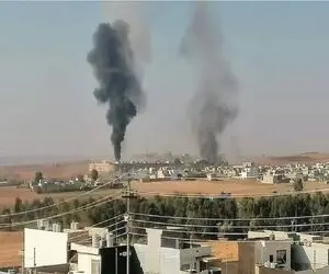 انفجارهای شدید در سلیمانیه عراق؛ حمله پهپادی به مواضع جدایی‌طلب