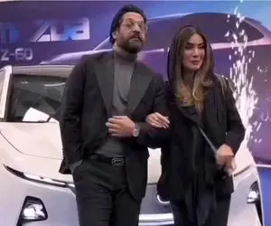 دنیای سلبریتی ها/ماشینی که کامران برای متین ستوده گرفته/از خوشحالی بال در آورد