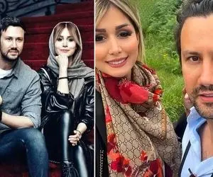 کمال هم نشینی تو شاهرخ استخری اثر کرد غلیظ؛ خانمش نامرئی بود حالا با سلفی ول کن نیست!