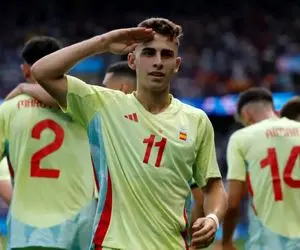 پاداش بارسلونا به ستاره المپیکی