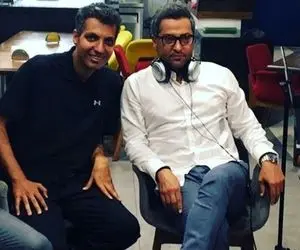 همراهی ویژه عادل فردوسی‌پور با مهرداد میناوند
