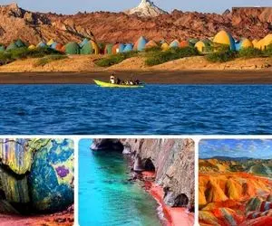 هزینه های سفر به هرمز / ملت فک میکنن این جزیره چقد گرون باشه نمیدونن هتل داره شبی 400