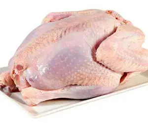 قیمت مرغ گوشتی گرم کشتار امروز چهارشنبه 10 دی 99