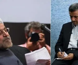 نامه احمدی نژاد به روحانی: جلوی جنگ را بگیرید