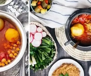 ترفندهای خوشمزه تر شدن آبگوشت؛ اگه حبوبات رو از قبل خیس نکردید اینجوری نفخشو بگیرید