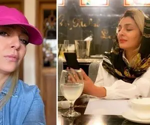 ساره بیات با "موهای بلوند" و میکاپ خانومانه در جشن تولدش!+عکس