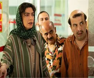 سکانس شاد/ رقص و موی عباس جمشیدی فر تو عروسی