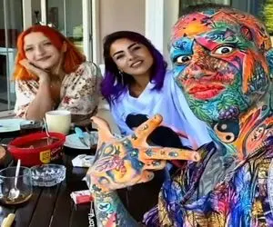 فحاشی "تتلو" به تتلیتی ها؛ سلطان دخترا رو دید هوش از سَرش پرید!