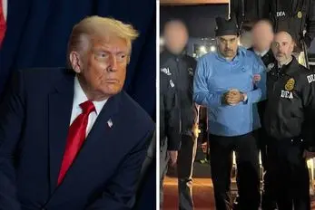 غوغایی شبانه ترامپ در ونزوئلا؛ آقای رئیس جمهور و همسرش چگونه کت بسته رفتند آمریکا؟